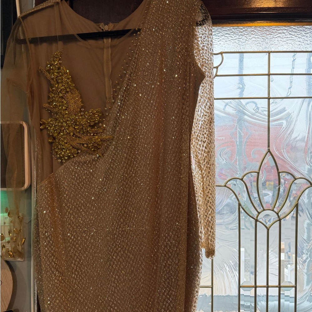 Custom prom dress